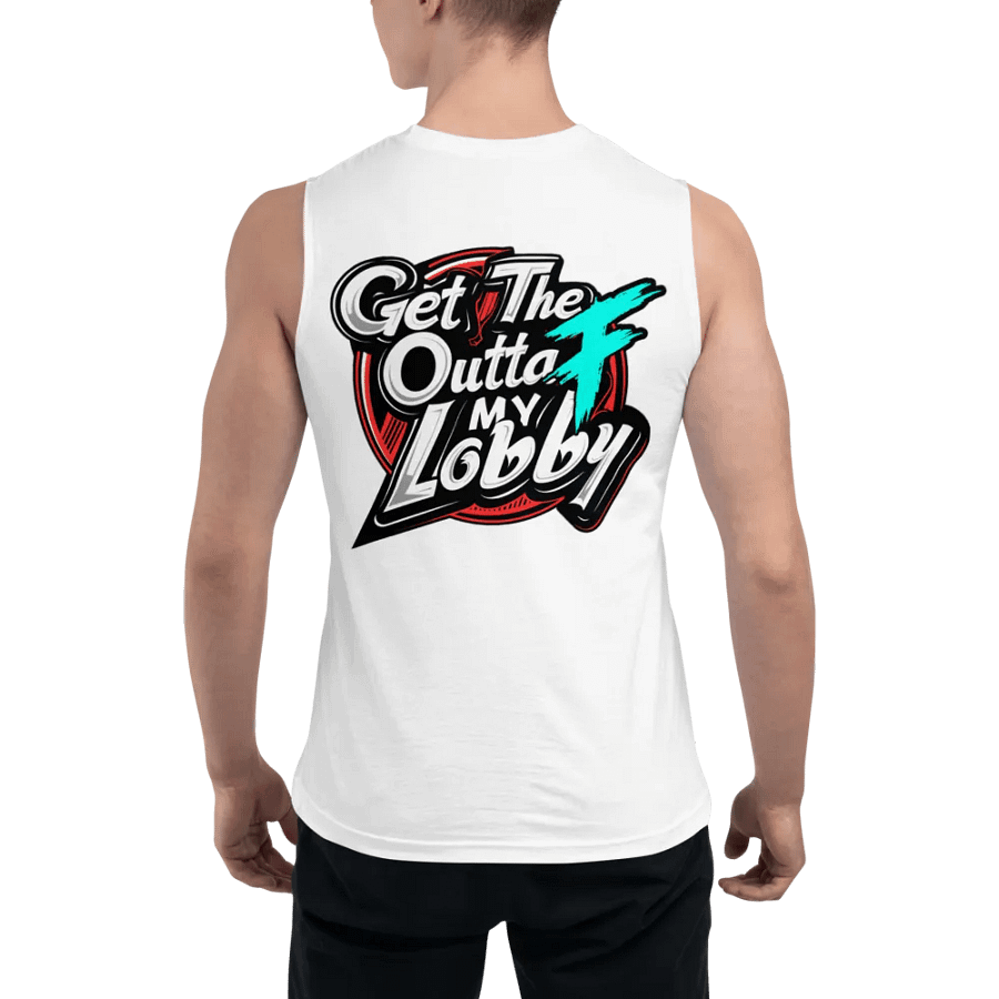 Get The F Into A Muscle Tank! product image (7)