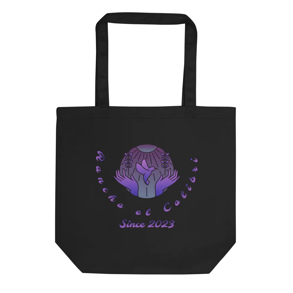 Rancho El Colibri Tote Bag product image (3)