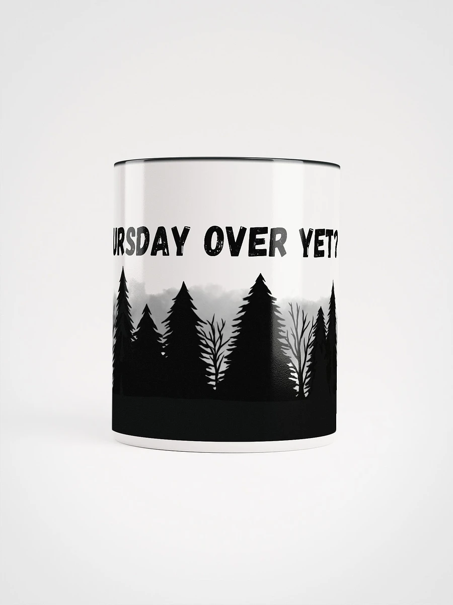 Is Thursday Over Yet? Black mug product image (5)