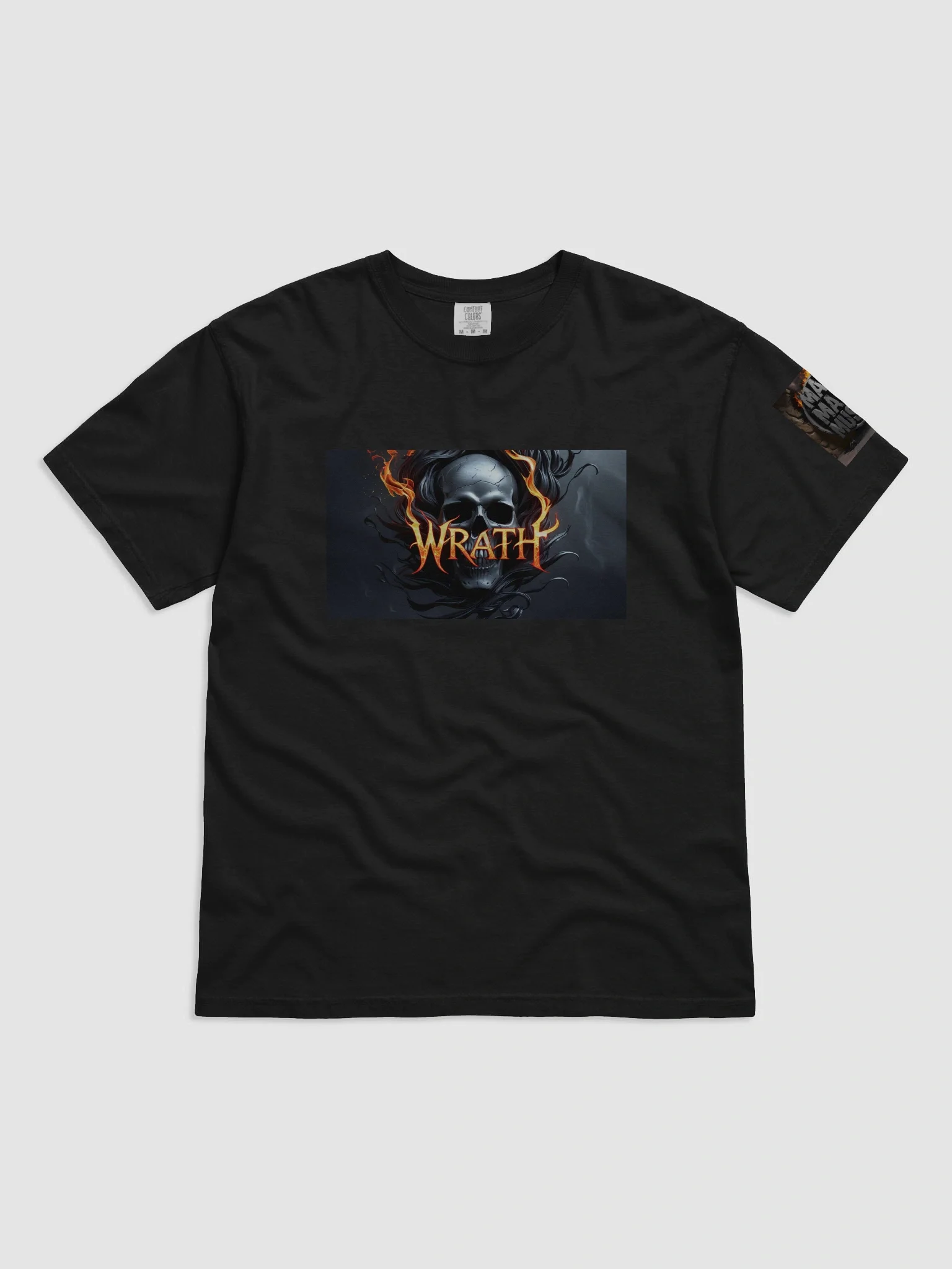 Wrath Merch Tee product image (1)