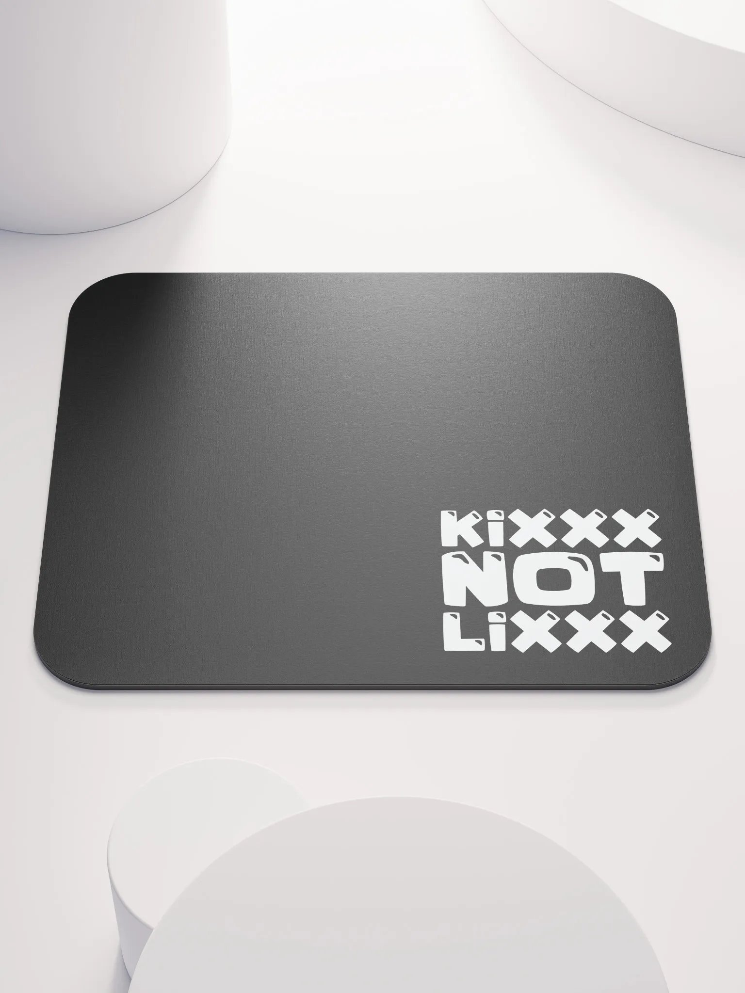 Kixxx Not Lixxx Classic Mouse Pad product image (1)