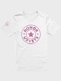 Pink HONORUSVETS Star Tee product image (1)