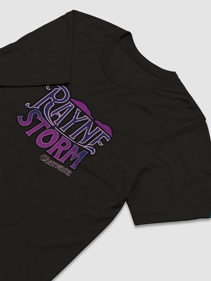 [Rayne Storm - Purple] BELLA CANVAS TEE product image (1)