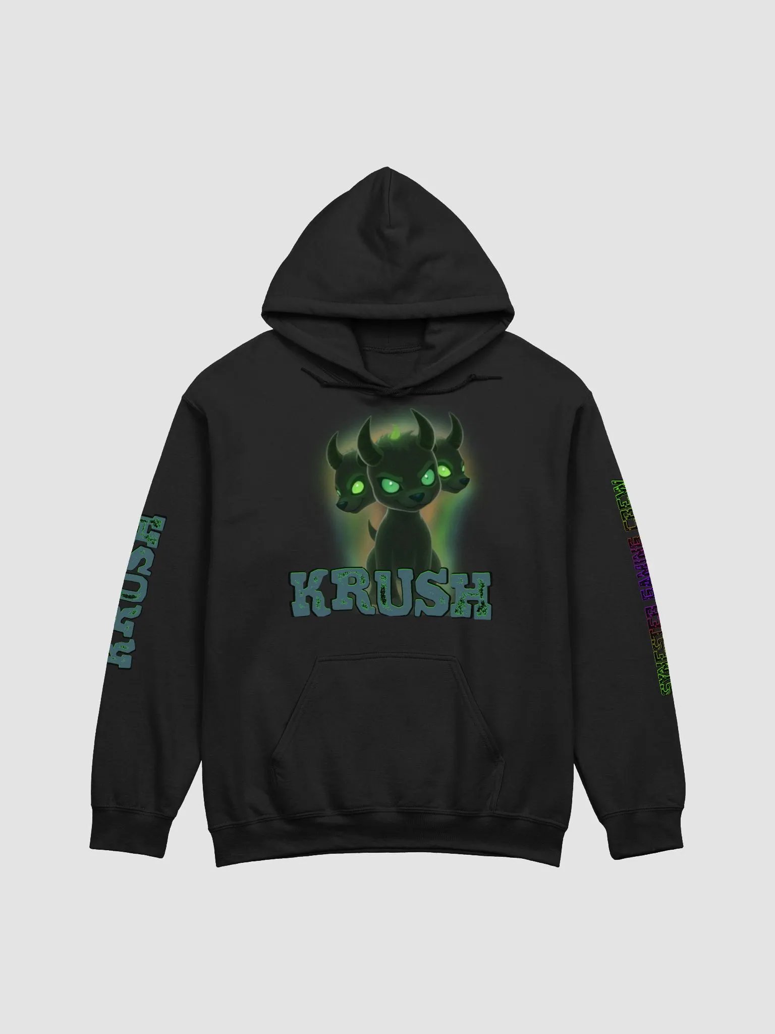 Krush’s Cerberus Pup Hoodie product image (2)