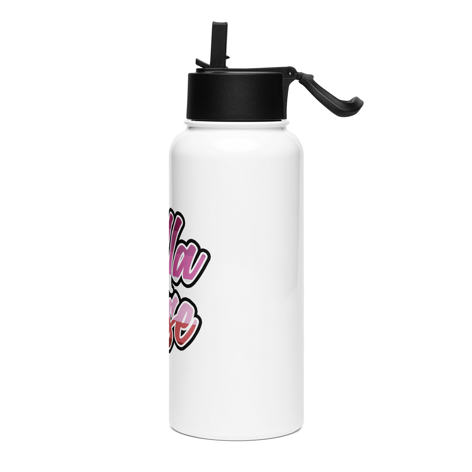 Bella Rose Lesbian Pride Water Bottle product image (3)