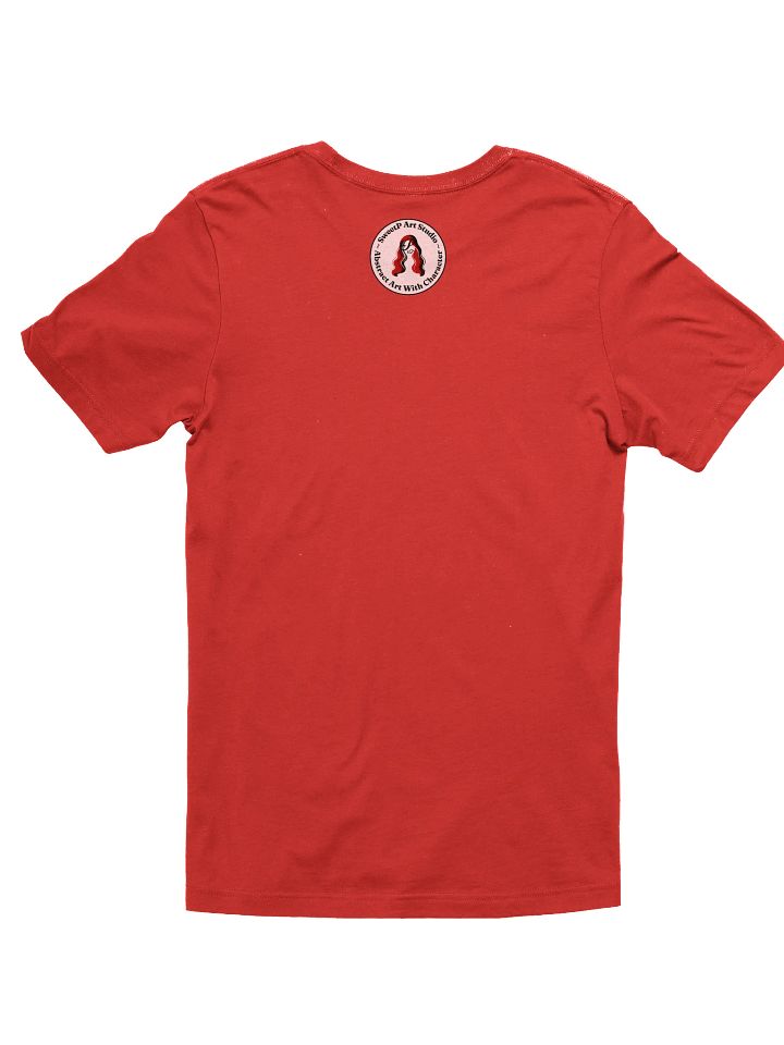 Amaryllis Minerva Abstract Flower T-Shirt product image (2)