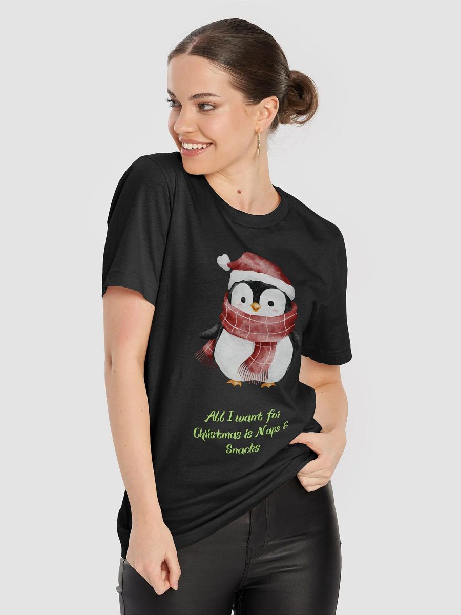 Santa Penguin Holiday T-Shirt product image (5)