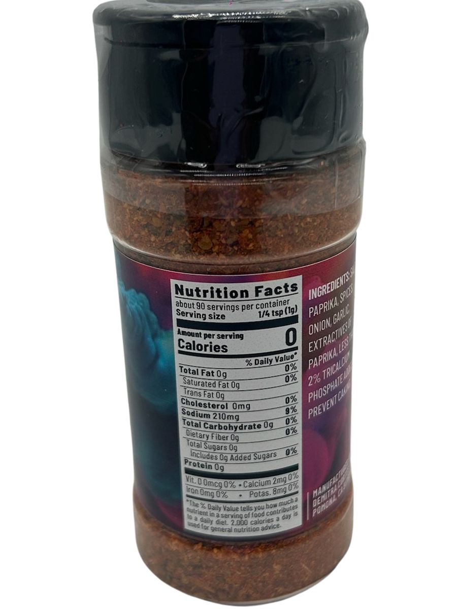 La Cabrona Foods Cajun Kickin' Seasoning, Bold Authentic Mexican-Style Seasoning product image (4)