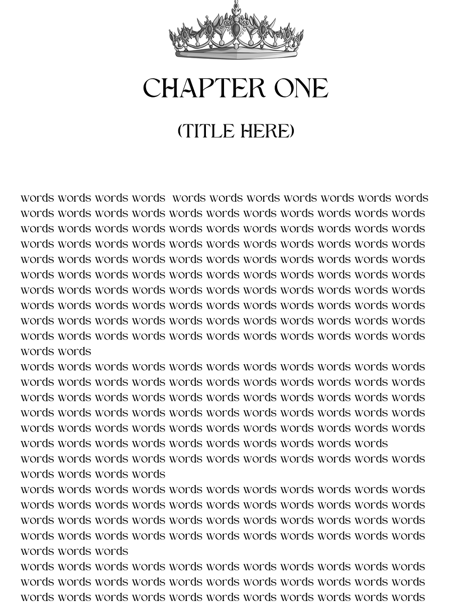 Chapter Header Designs product image (3)