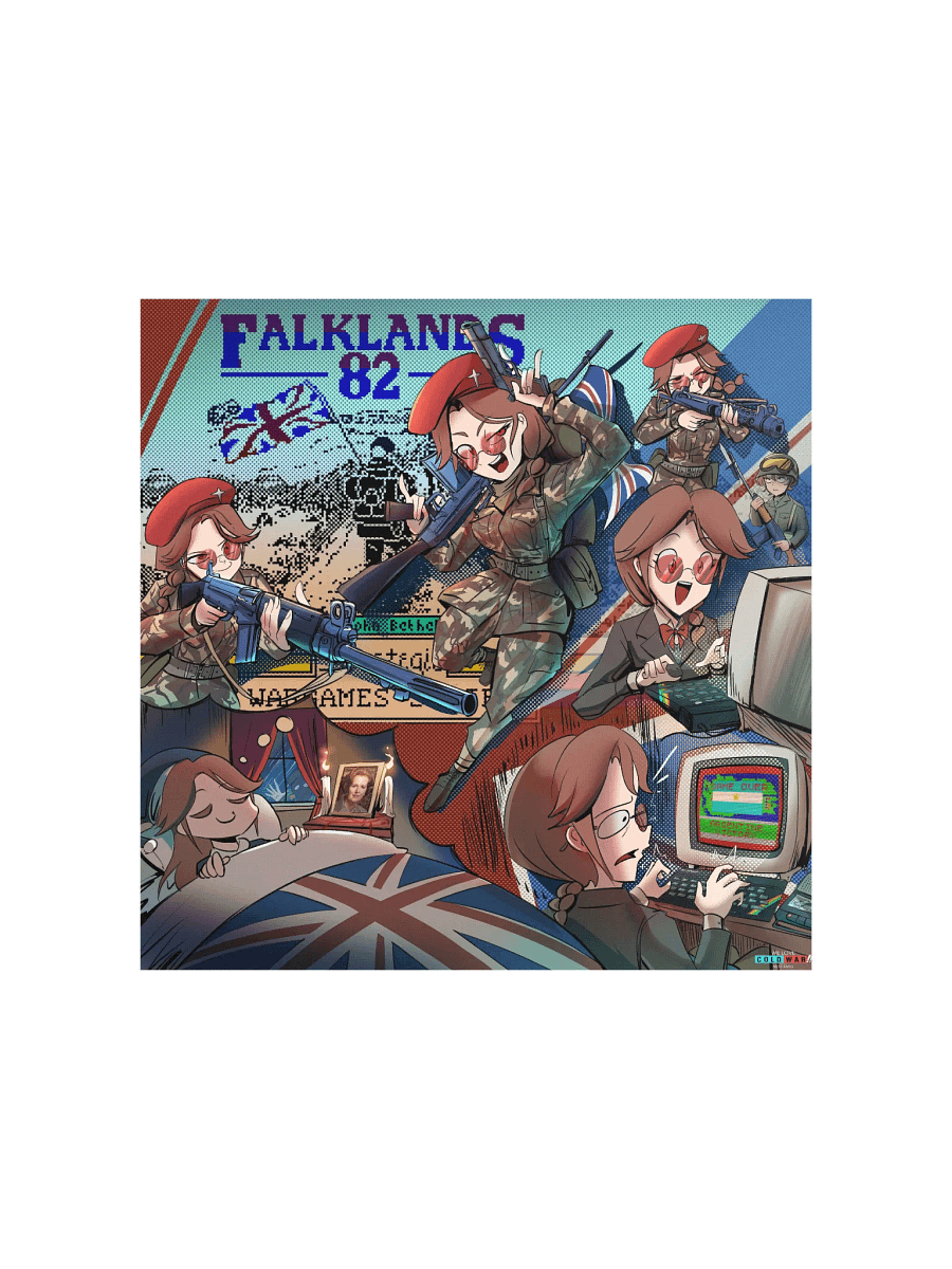 Waverly FALKLANDS 1:1 Poster Print product image (3)