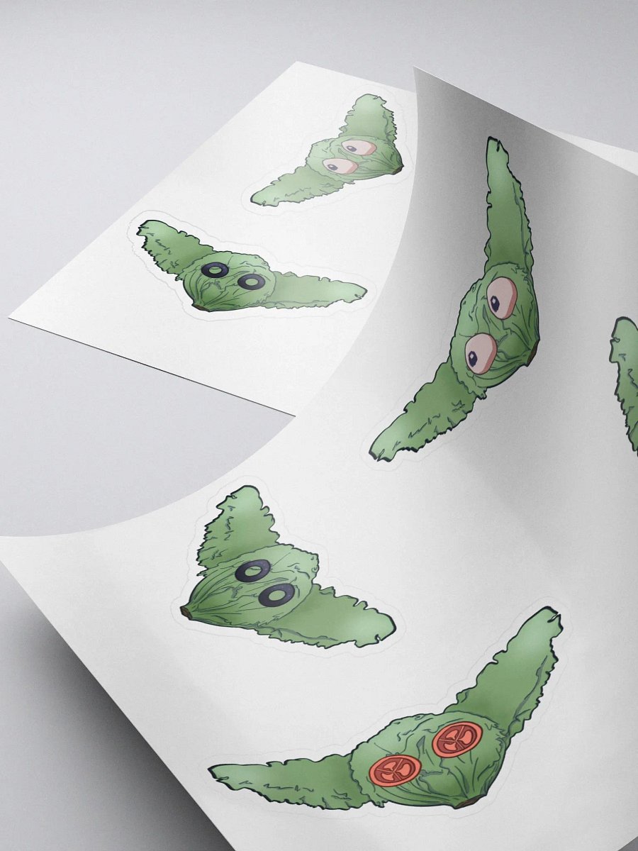 Lettuce Yoda Stickers product image (4)