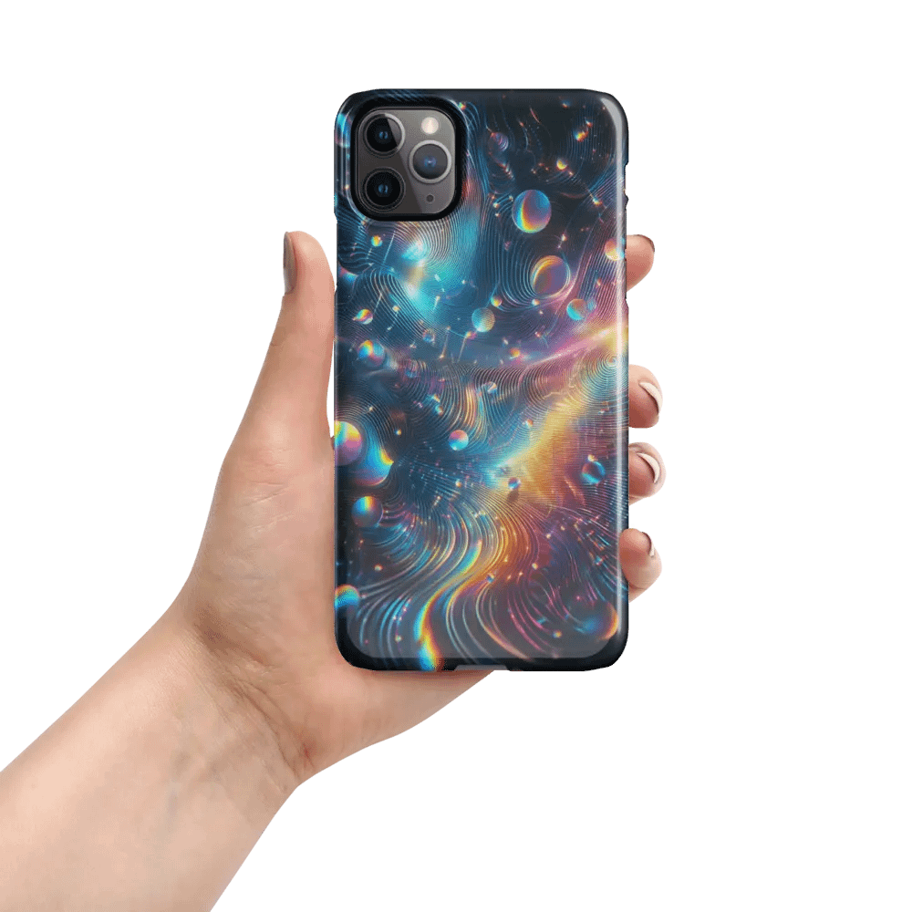 Cosmic Swirls iPhone® Snap Case product image (51)