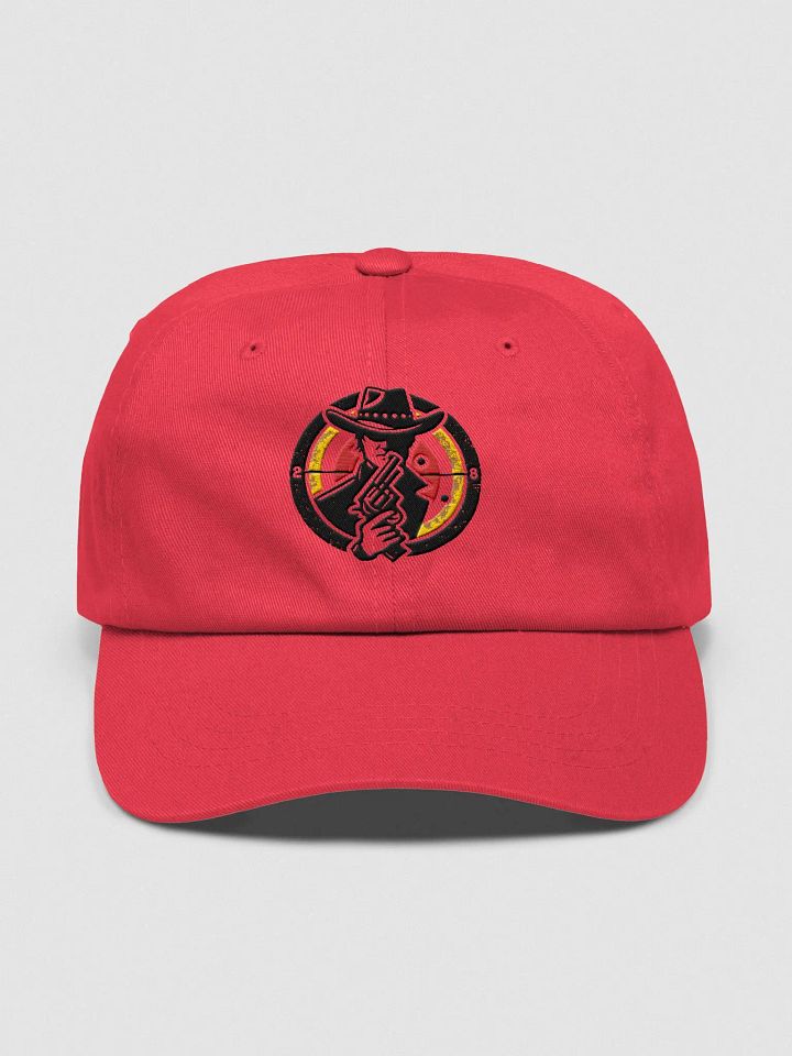Casquette Rouge - Esprit Western & Poudre Noire 🎯🤠 product image (1)