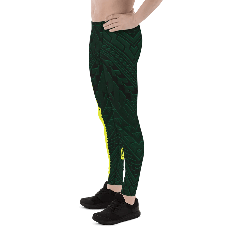 Tatau Korare Tiki Men's Leggings product image (9)