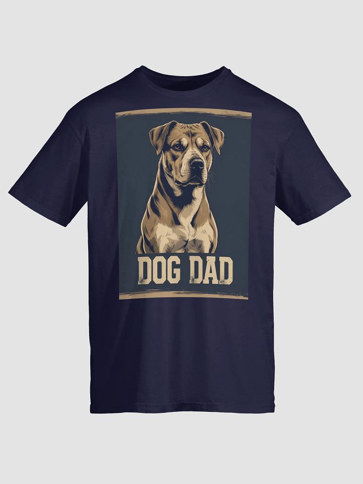 Dog Dad Pride – Bold Canine Tribute Art product image (3)