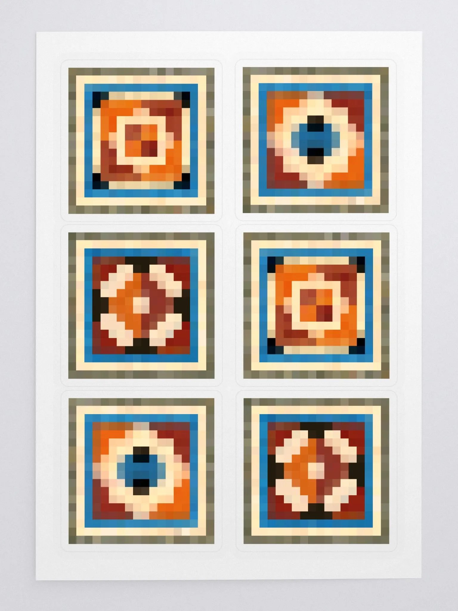 Pixel Plaza Stickers product image (1)