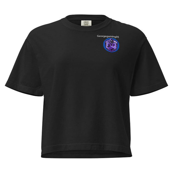 Womens Boxy T-Shirt product image (1)