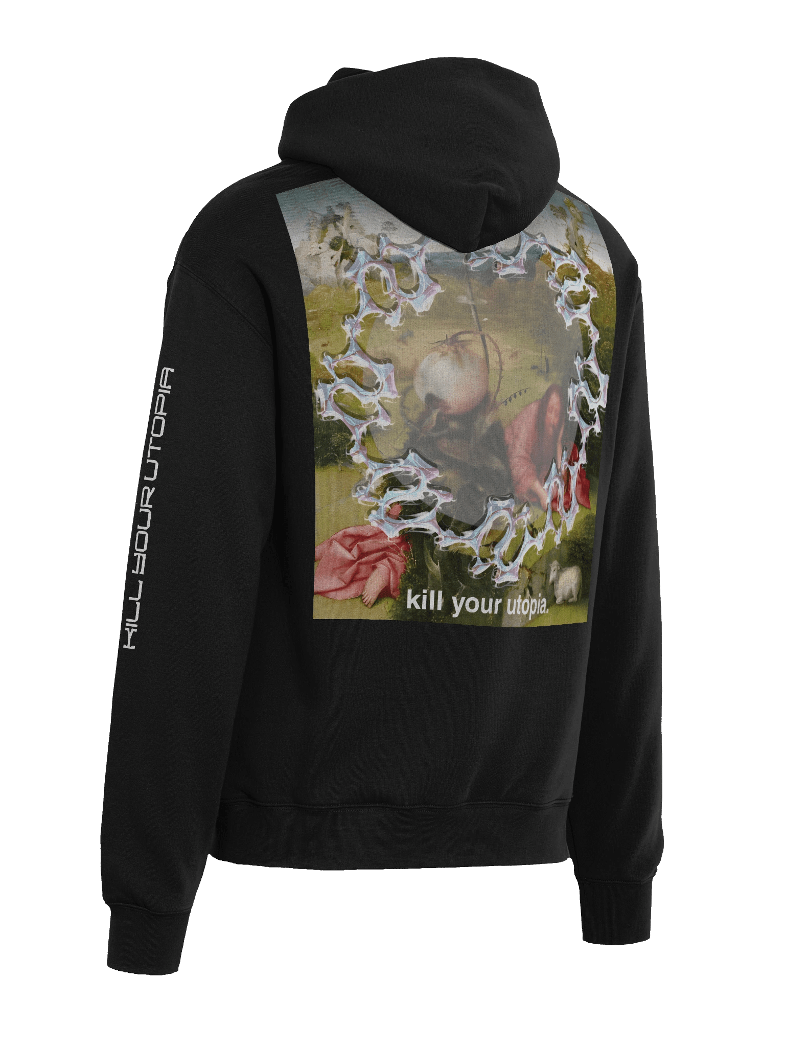 Kill Your Utopia Hieronymus Oversized Hoodie product image (6)