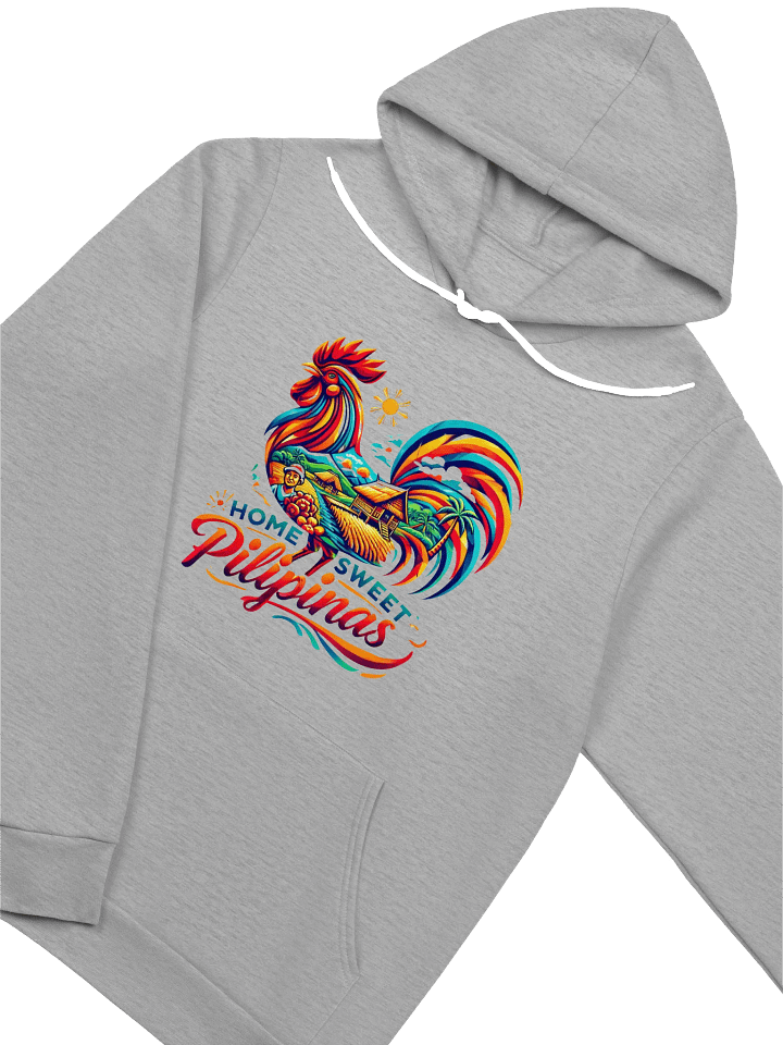 Home Sweet Pilipinas Rooster Hoodie product image (1)