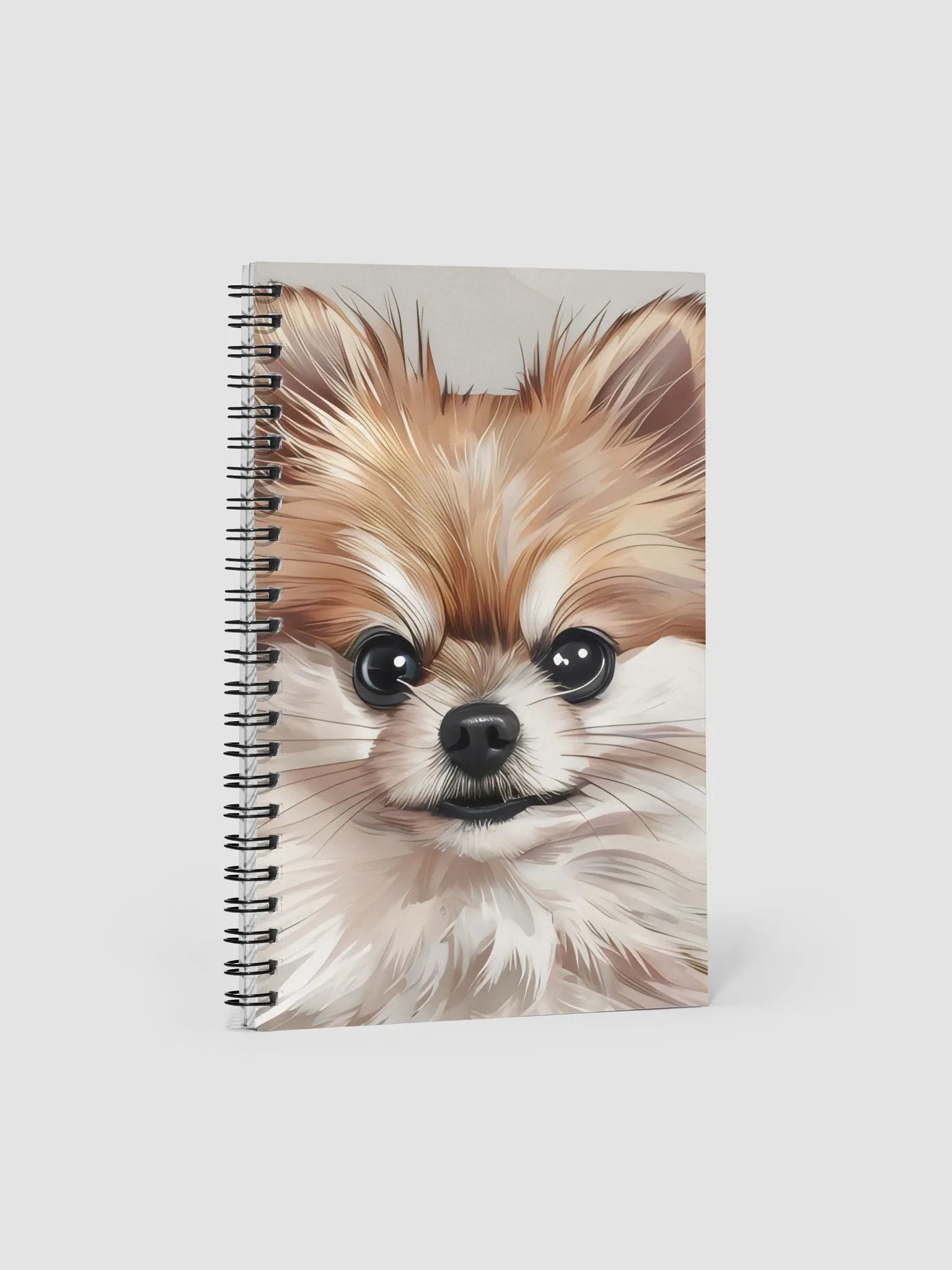 Pomeranian Friend Notebook product image (1)