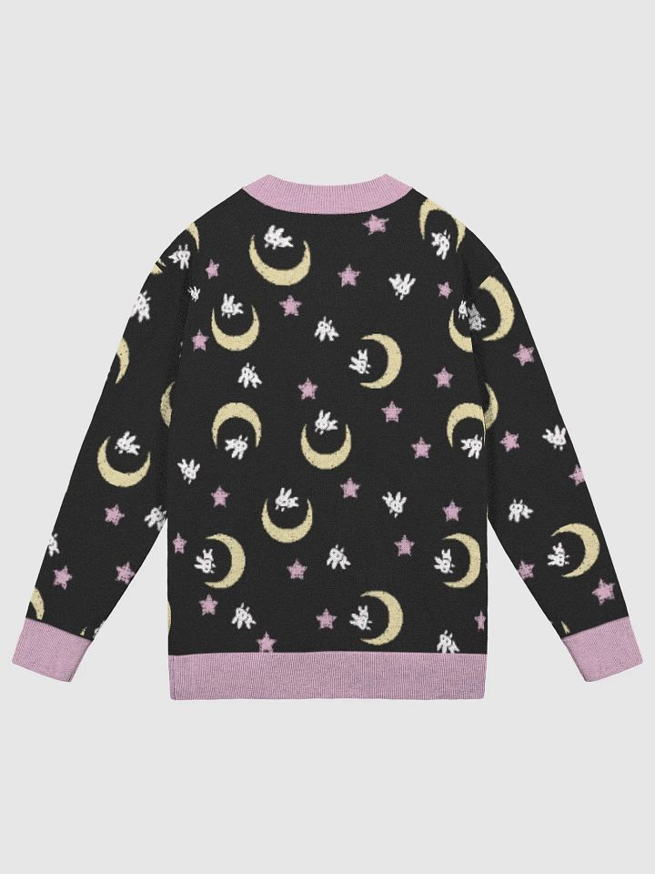 Moon Bunny Bliss - Knitted Cardigan product image (2)