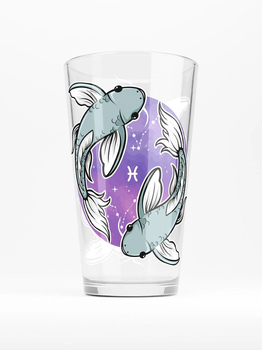 Pisces Symphony Shaker Pint Glass product image (1)