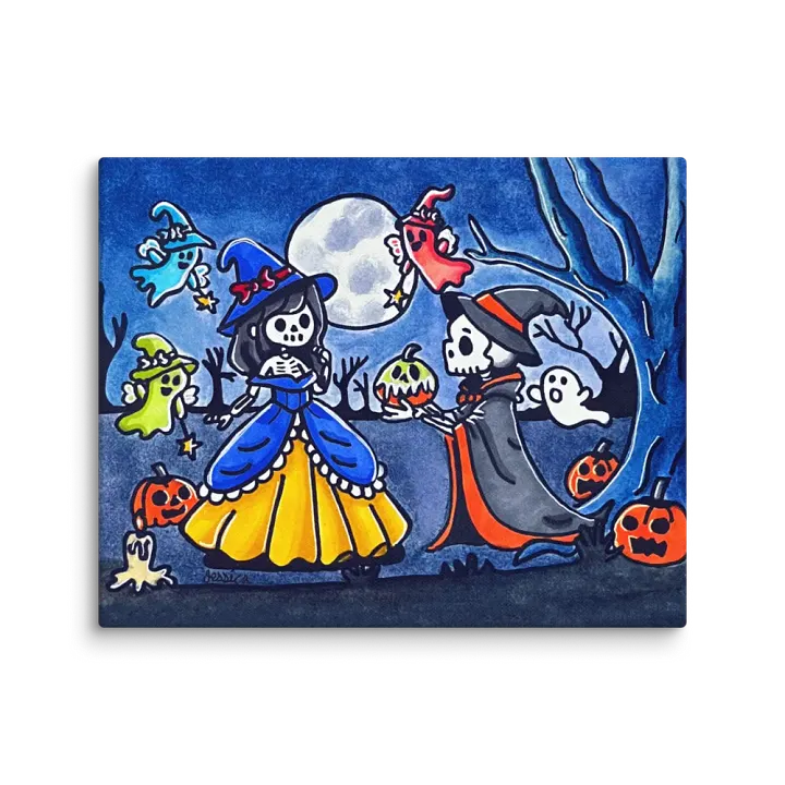 The Wicked Gift Canvas product image (1)