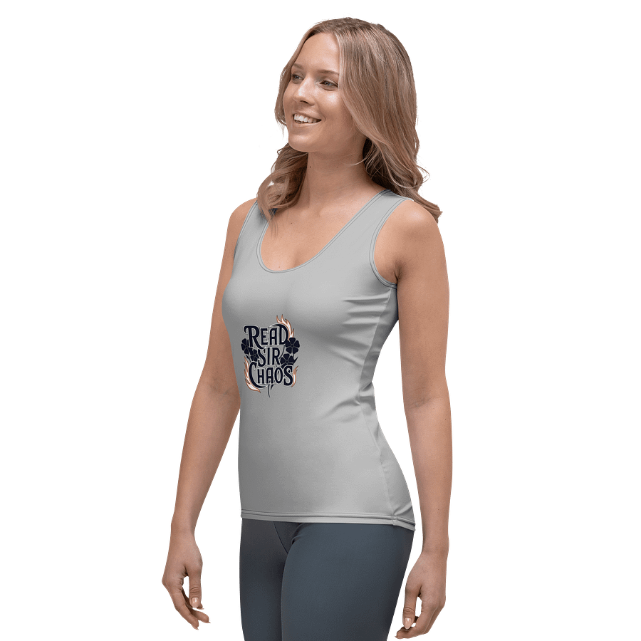 Read | Sir Chaos Tank Top - Gray product image (3)