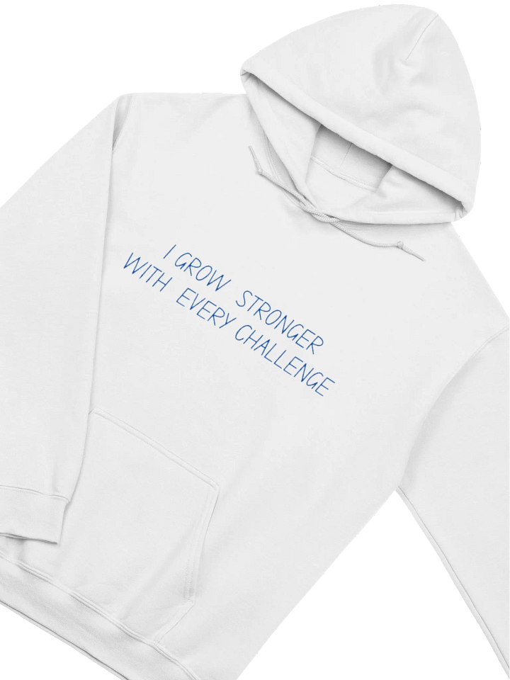 Minimalist Hoodie- White product image (2)