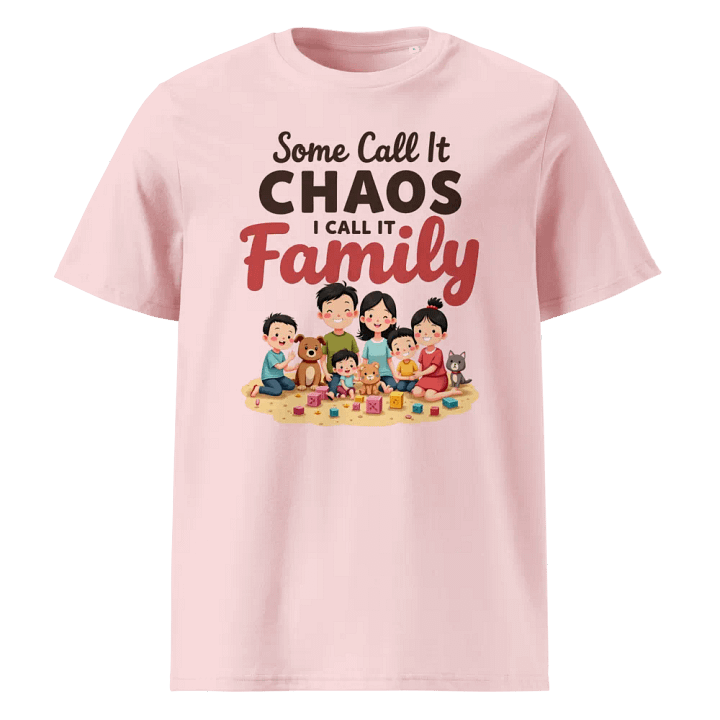 Chaos togetherness Organic Tee product image (7)