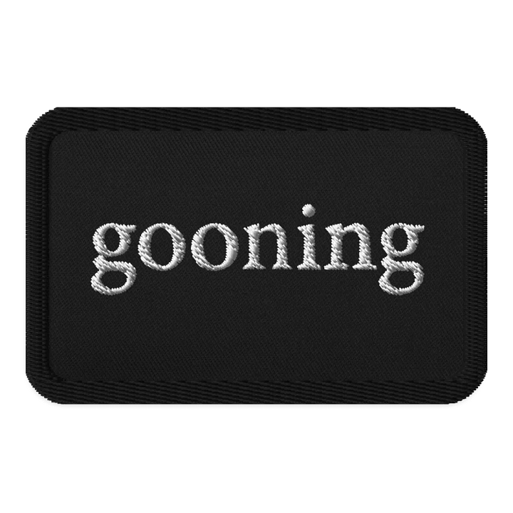 GOONING PATCH product image (1)