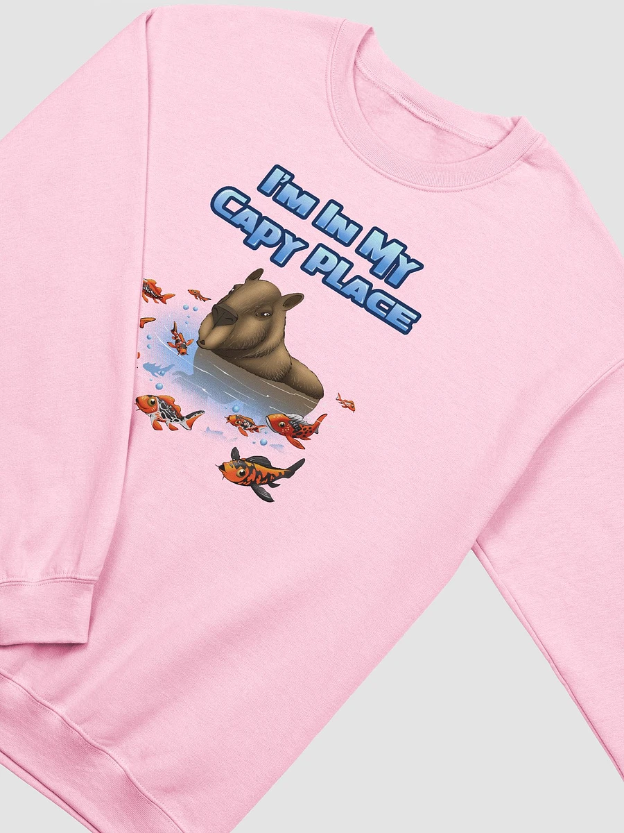 I'm In My Capy Place! Javier The Capybara Crewneck. - LegaSea x Reptile Army Collab product image (15)