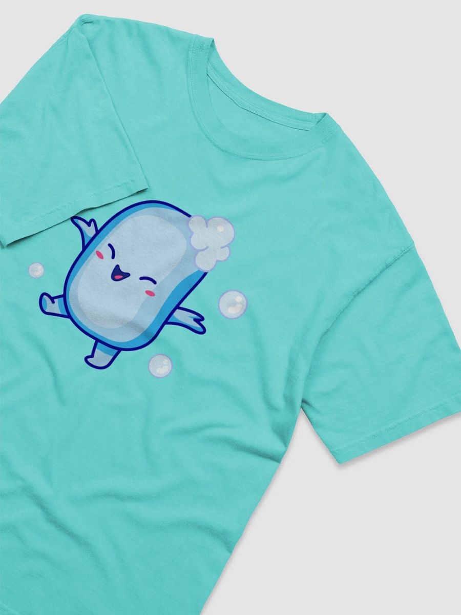 Cute Blue Happy Soap product image (2)