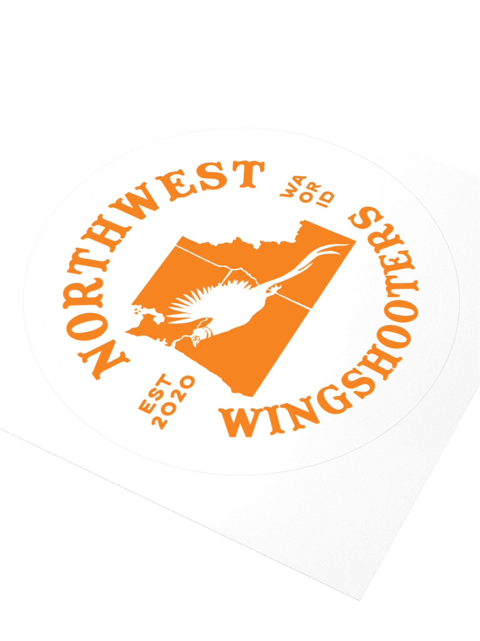 Northwest Wingshooters Logo Sticker product image (9)