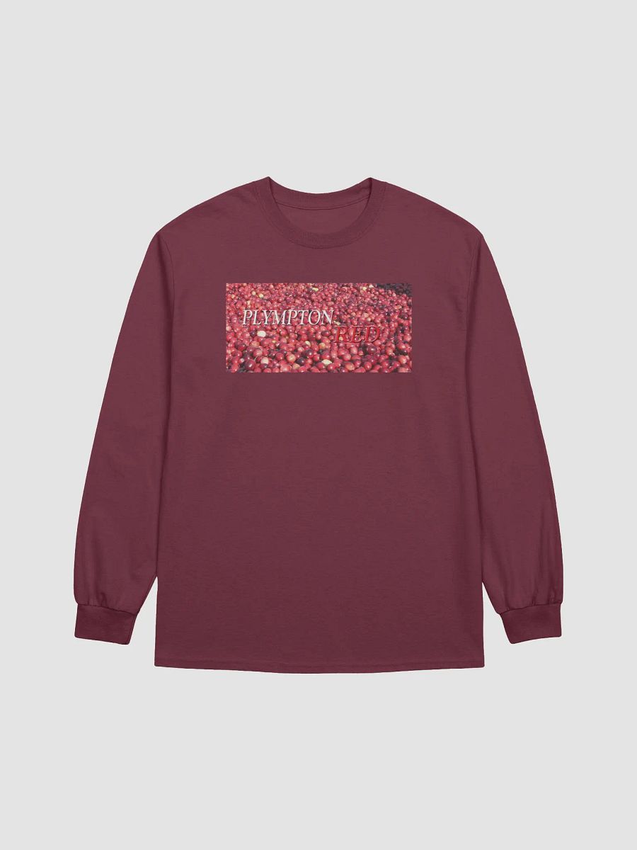 Cranberry Bogger's Delight: Plympton Red Long Sleeve Shirt product image (1)