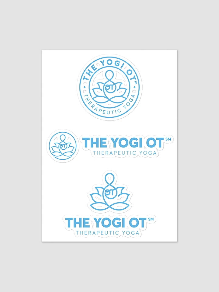 The Yogi OT℠ Sticker Sheet product image (1)