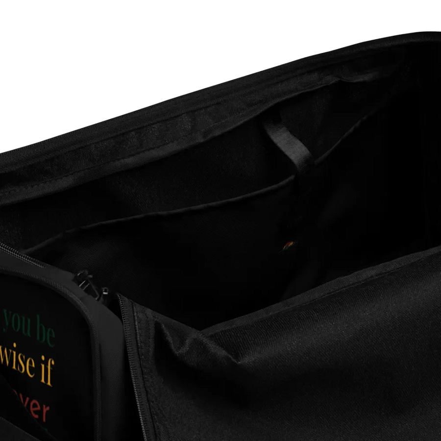 Psychedelic Platypus Duffle Bag product image (9)