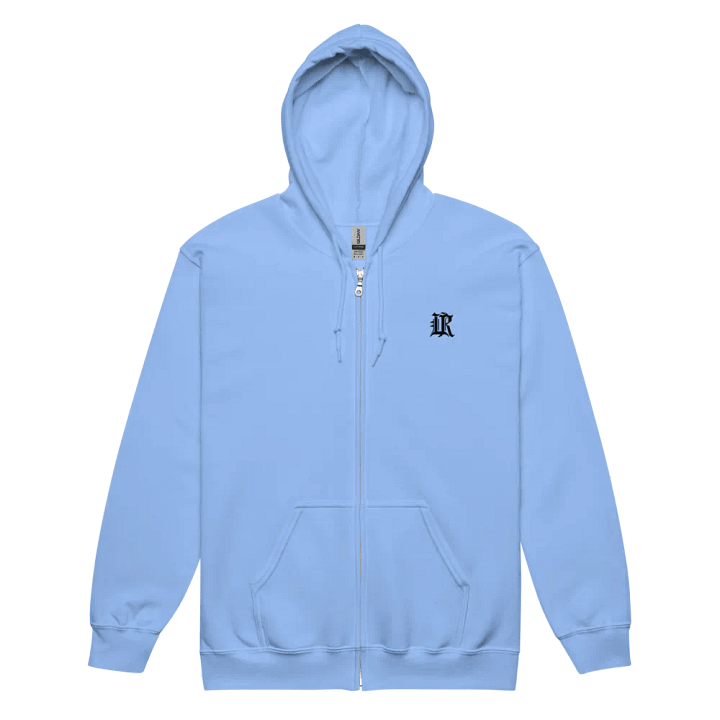 Roses Zipped Hoodie (Embroidered) product image (2)