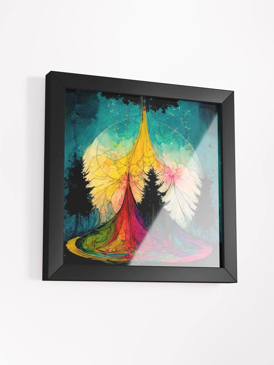 Vibrant Ayous Wood Framed Matte Poster product image (14)