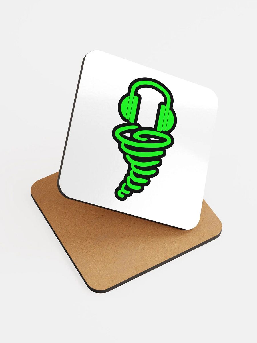 Dizzy Logo Coaster product image (1)