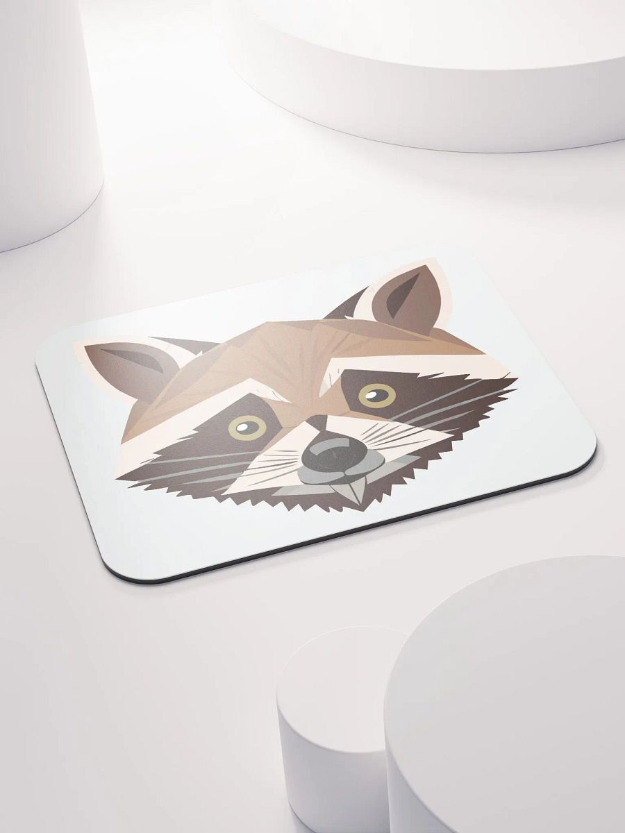 Raccoon Mouse Mat product image (4)