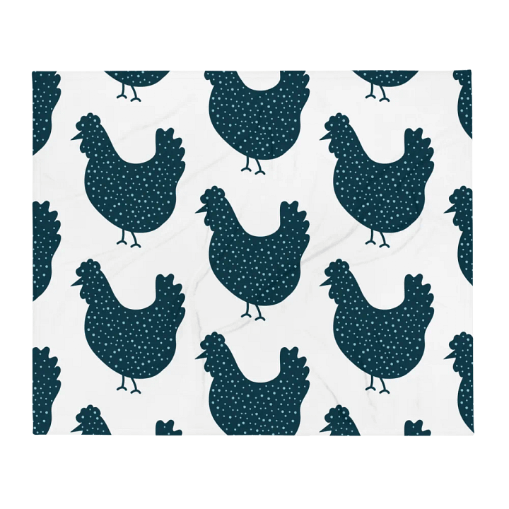 Country Chicken Blanket product image (1)
