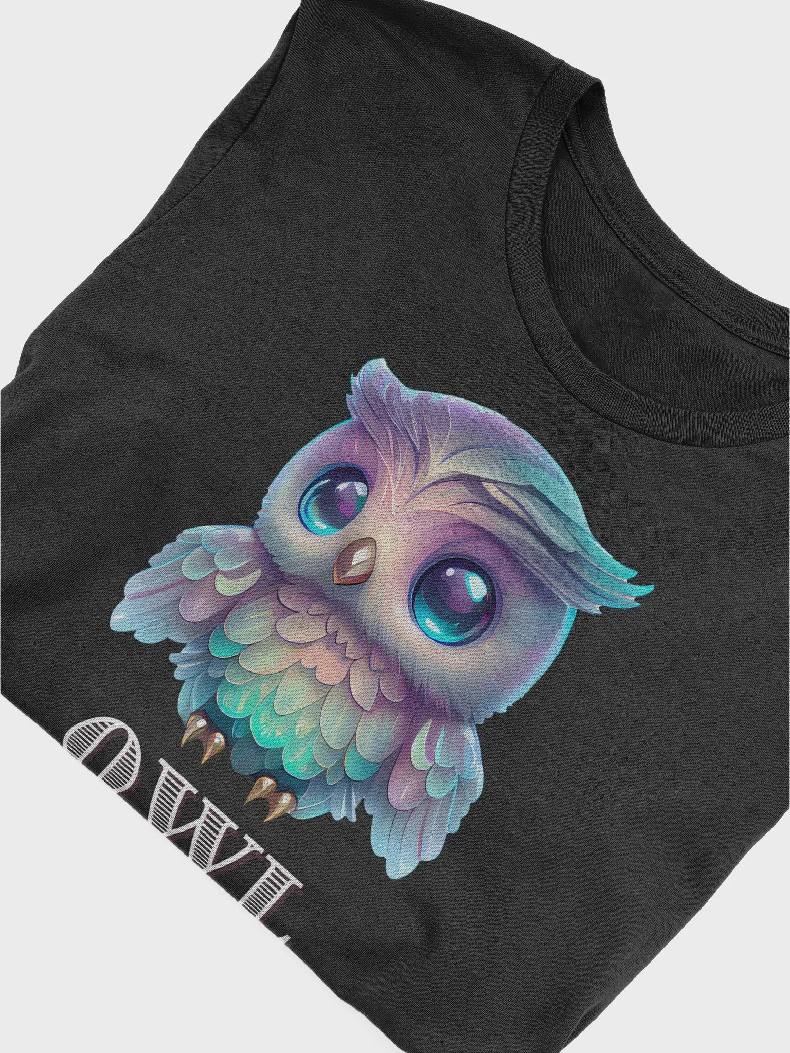 Holographic Owl Always Love You T-Shirt product image (4)