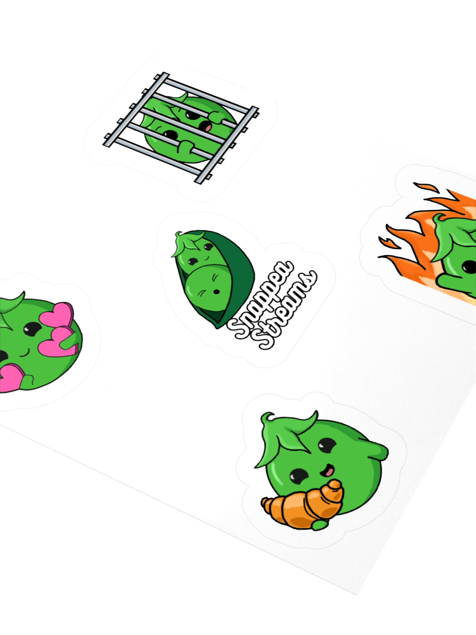 Pod Emote Stickers-ver 1 product image (7)