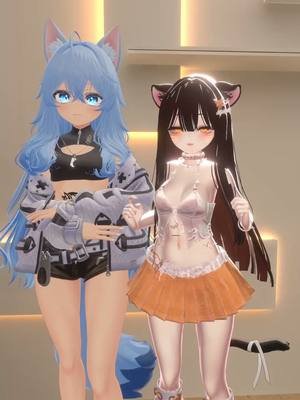 Night Train Dance with Mango #vr #vrc #vrchat #vtuber #anime #twitch #trends