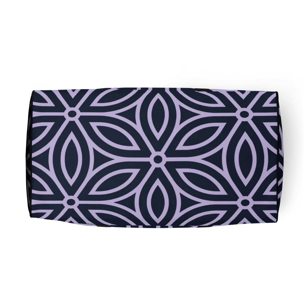 Ethereal Petals Custom Duffle Bag product image (5)