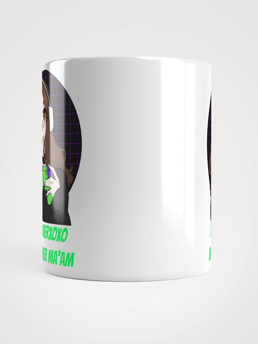 DuhhGamerXOXO/Miss Gamer Ma'am Mug - Green Text product image (5)