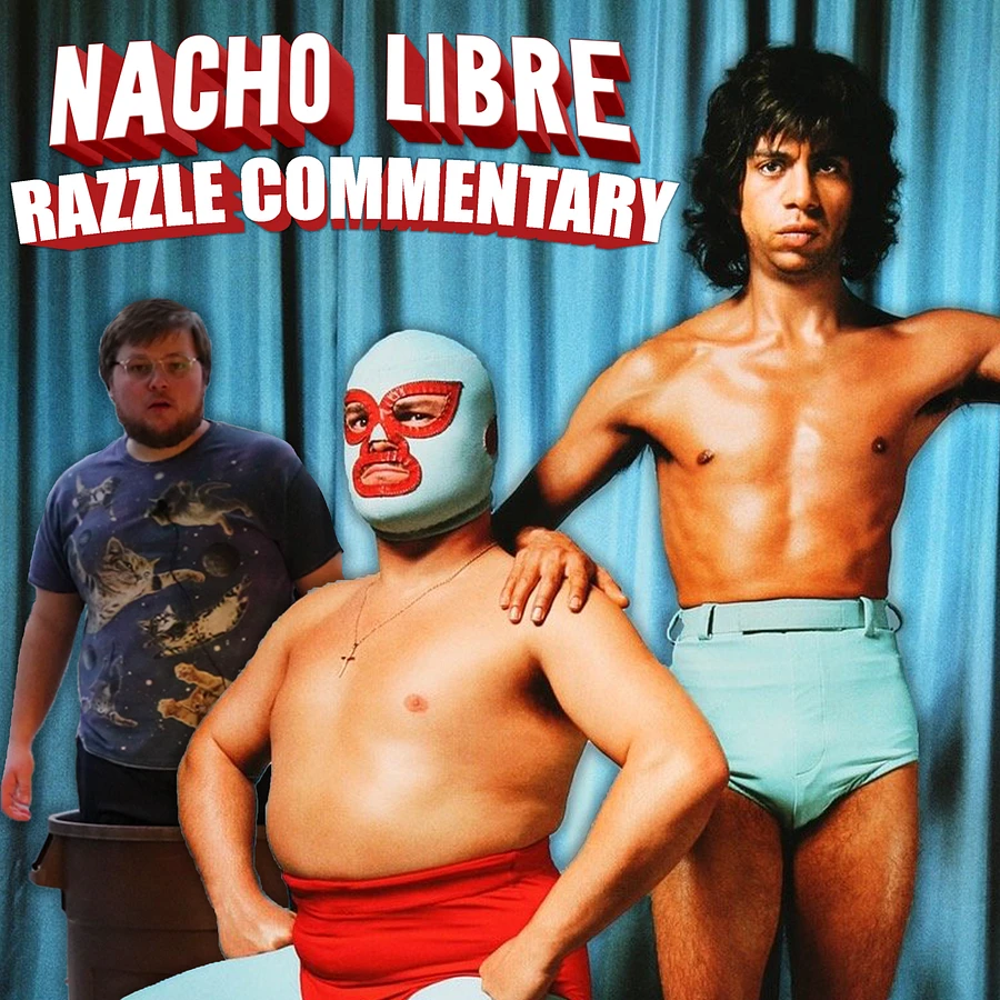 Nacho Libre - RAZZLE Commentary Full Audio Track product image (1)