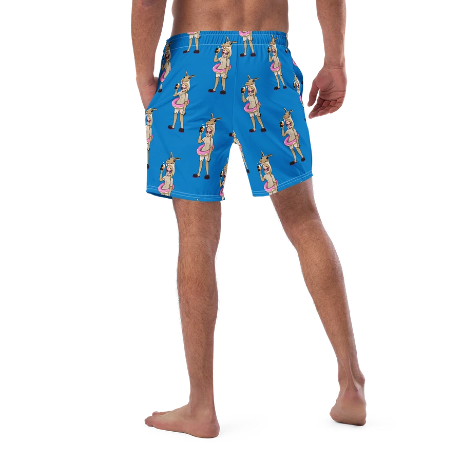 Summer Alpaca Men's Swim Trunks product image (23)