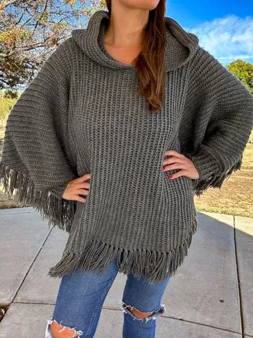 Lori Poncho Crochet Pattern product image (1)